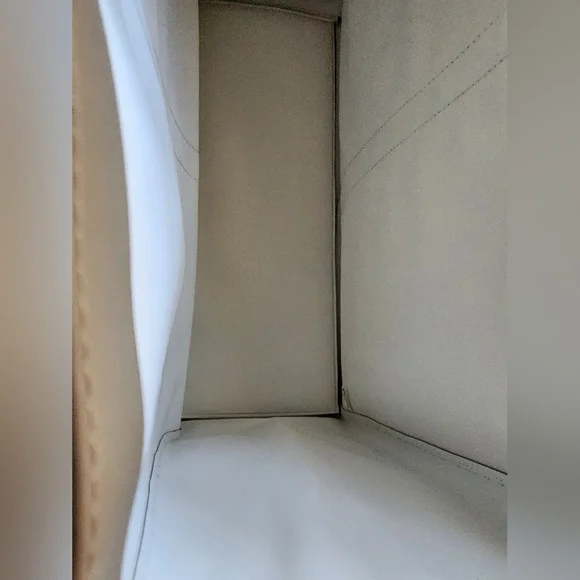 Louis Vuitton Cup Gray Tote with Yellow Strap (2 Piece) - Authencity Cert Incl. - Picture 14 of 16